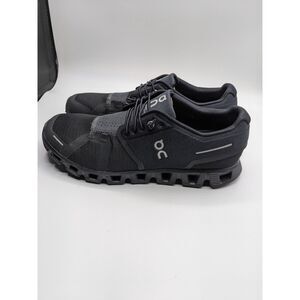 On Women's Cloud 5 Sneakers, All Black, 11 Medium US